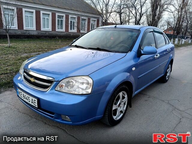 Синій Шевроле Лачетті, об'ємом двигуна 1.8 л та пробігом 0 тис. км за 3650 $, фото 1 на Automoto.ua
