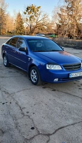 Синий Шевроле Лачетти, объемом двигателя 1.6 л и пробегом 308 тыс. км за 4499 $, фото 1 на Automoto.ua