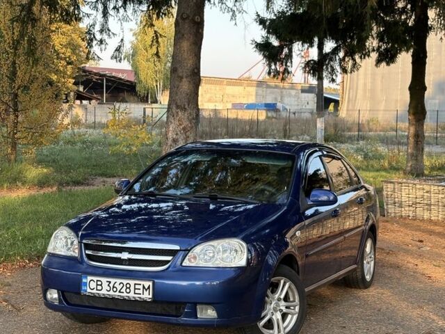 Синій Шевроле Лачетті, об'ємом двигуна 1.8 л та пробігом 185 тис. км за 4715 $, фото 1 на Automoto.ua