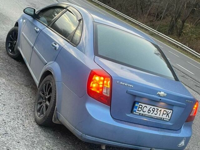 Синій Шевроле Лачетті, об'ємом двигуна 1.6 л та пробігом 238 тис. км за 2900 $, фото 1 на Automoto.ua