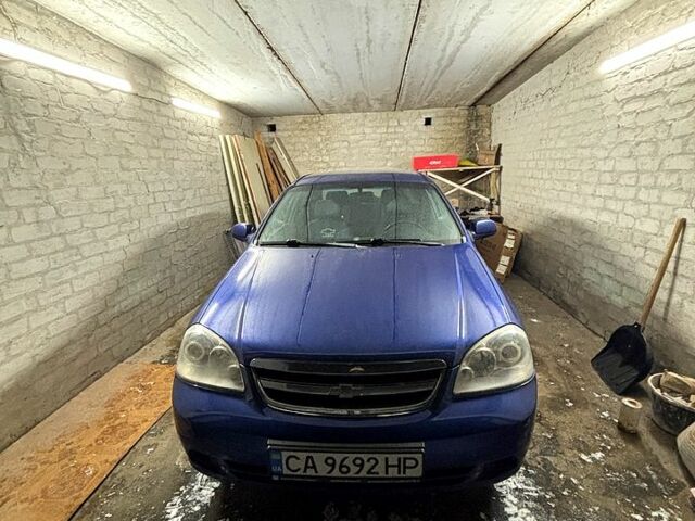 Синий Шевроле Лачетти, объемом двигателя 1.8 л и пробегом 46700 тыс. км за 3500 $, фото 1 на Automoto.ua