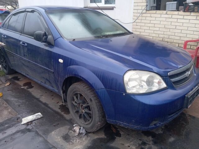 Синий Шевроле Лачетти, объемом двигателя 0 л и пробегом 28 тыс. км за 2200 $, фото 1 на Automoto.ua