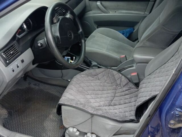 Синий Шевроле Лачетти, объемом двигателя 1.6 л и пробегом 270 тыс. км за 1900 $, фото 1 на Automoto.ua