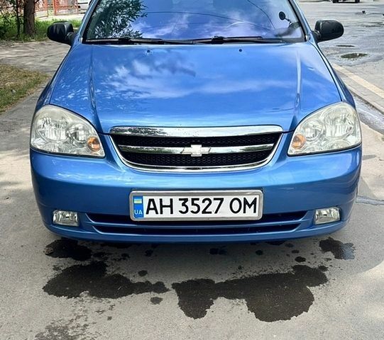 Синій Шевроле Лачетті, об'ємом двигуна 1.6 л та пробігом 225 тис. км за 3700 $, фото 1 на Automoto.ua