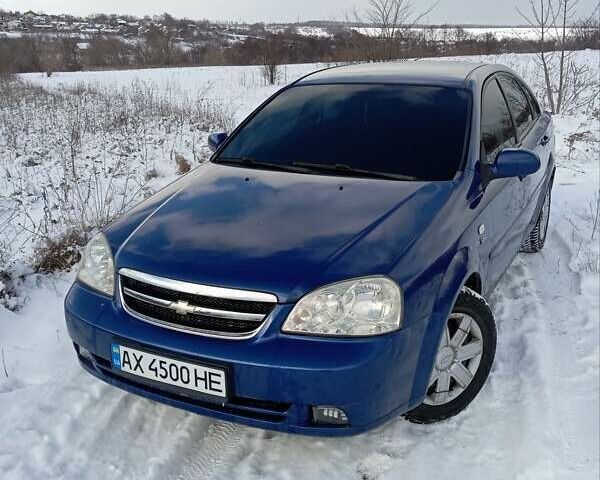 Синий Шевроле Лачетти, объемом двигателя 1.8 л и пробегом 181 тыс. км за 5300 $, фото 1 на Automoto.ua