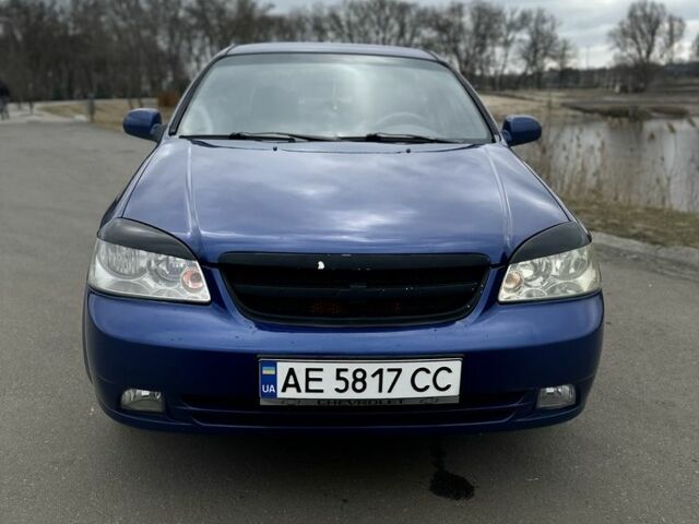 Синій Шевроле Лачетті, об'ємом двигуна 1.6 л та пробігом 250 тис. км за 3700 $, фото 1 на Automoto.ua