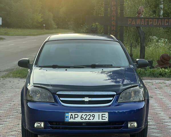 Синій Шевроле Лачетті, об'ємом двигуна 1.6 л та пробігом 260 тис. км за 3500 $, фото 1 на Automoto.ua