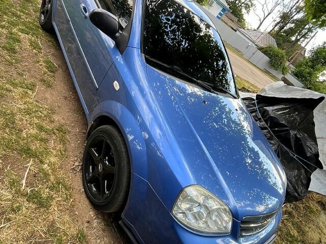 Синий Шевроле Лачетти, объемом двигателя 1.6 л и пробегом 0 тыс. км за 4900 $, фото 1 на Automoto.ua