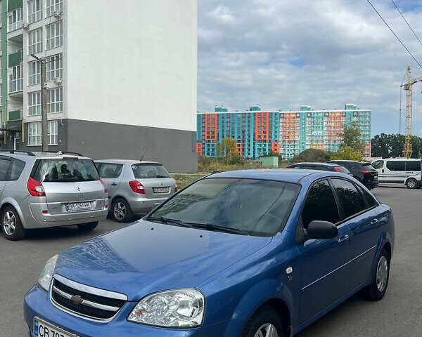 Синій Шевроле Лачетті, об'ємом двигуна 1.6 л та пробігом 170 тис. км за 4199 $, фото 1 на Automoto.ua