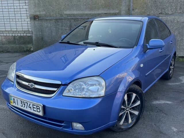 Синій Шевроле Лачетті, об'ємом двигуна 1.8 л та пробігом 350 тис. км за 3550 $, фото 1 на Automoto.ua