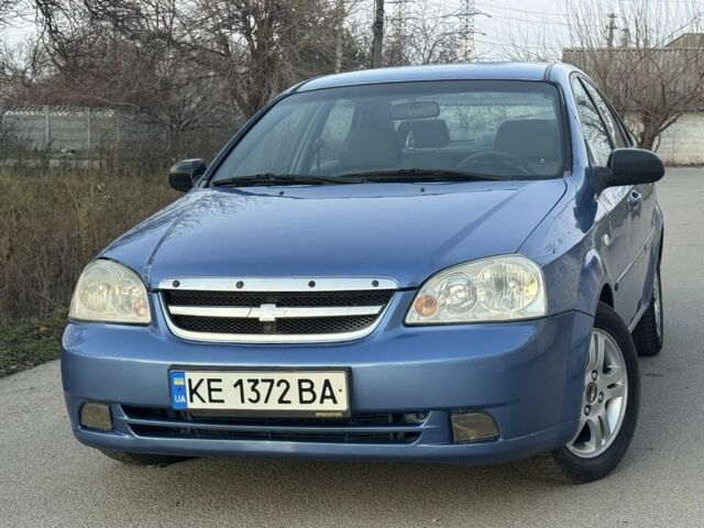 Синій Шевроле Лачетті, об'ємом двигуна 1.8 л та пробігом 178 тис. км за 4500 $, фото 1 на Automoto.ua