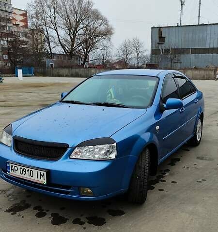 Синій Шевроле Лачетті, об'ємом двигуна 1.8 л та пробігом 200 тис. км за 3300 $, фото 1 на Automoto.ua