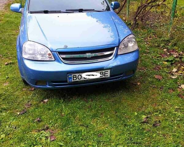 Синій Шевроле Лачетті, об'ємом двигуна 1.8 л та пробігом 30 тис. км за 2800 $, фото 1 на Automoto.ua
