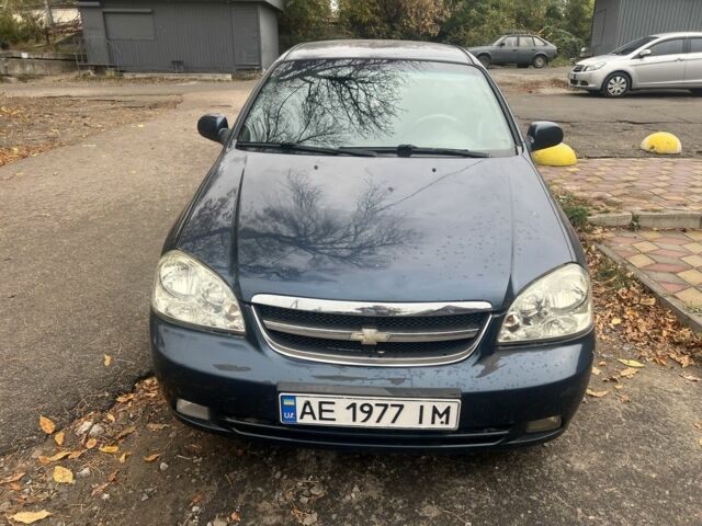 Синий Шевроле Лачетти, объемом двигателя 1.8 л и пробегом 2 тыс. км за 3600 $, фото 1 на Automoto.ua