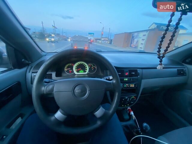 Синий Шевроле Лачетти, объемом двигателя 1.6 л и пробегом 112 тыс. км за 4500 $, фото 1 на Automoto.ua
