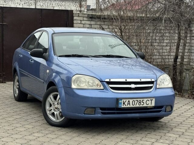 Синій Шевроле Лачетті, об'ємом двигуна 1.8 л та пробігом 178 тис. км за 3800 $, фото 1 на Automoto.ua