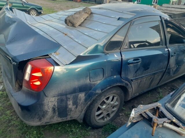 Синій Шевроле Лачетті, об'ємом двигуна 0 л та пробігом 277 тис. км за 1500 $, фото 1 на Automoto.ua