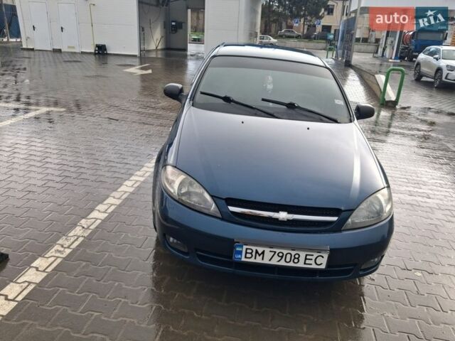 Синій Шевроле Лачетті, об'ємом двигуна 1.4 л та пробігом 244 тис. км за 5100 $, фото 1 на Automoto.ua