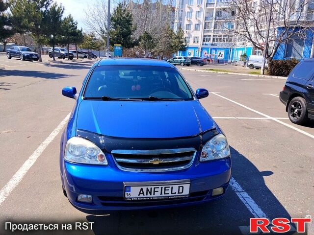 Синій Шевроле Лачетті, об'ємом двигуна 1.8 л та пробігом 193 тис. км за 4600 $, фото 1 на Automoto.ua