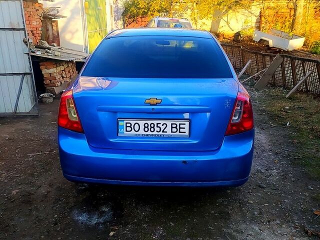 Синий Шевроле Лачетти, объемом двигателя 1.8 л и пробегом 0 тыс. км за 2800 $, фото 1 на Automoto.ua