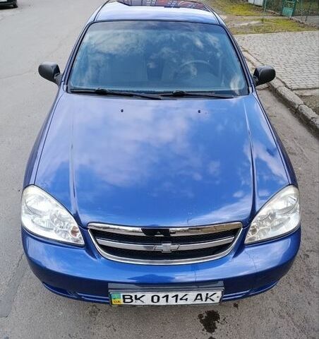 Синій Шевроле Лачетті, об'ємом двигуна 1.6 л та пробігом 176 тис. км за 4500 $, фото 1 на Automoto.ua