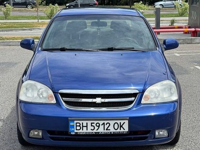 Синий Шевроле Лачетти, объемом двигателя 1.8 л и пробегом 134 тыс. км за 3800 $, фото 1 на Automoto.ua