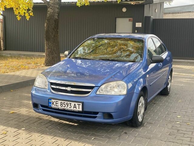 Синий Шевроле Лачетти, объемом двигателя 0 л и пробегом 165 тыс. км за 4300 $, фото 1 на Automoto.ua