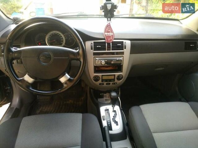 Синий Шевроле Лачетти, объемом двигателя 1.8 л и пробегом 130 тыс. км за 6100 $, фото 1 на Automoto.ua