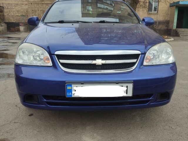 Синій Шевроле Лачетті, об'ємом двигуна 1.8 л та пробігом 265 тис. км за 4300 $, фото 1 на Automoto.ua