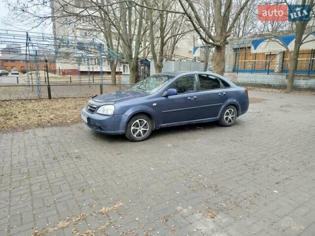 Синий Шевроле Лачетти, объемом двигателя 1.6 л и пробегом 499 тыс. км за 2350 $, фото 1 на Automoto.ua