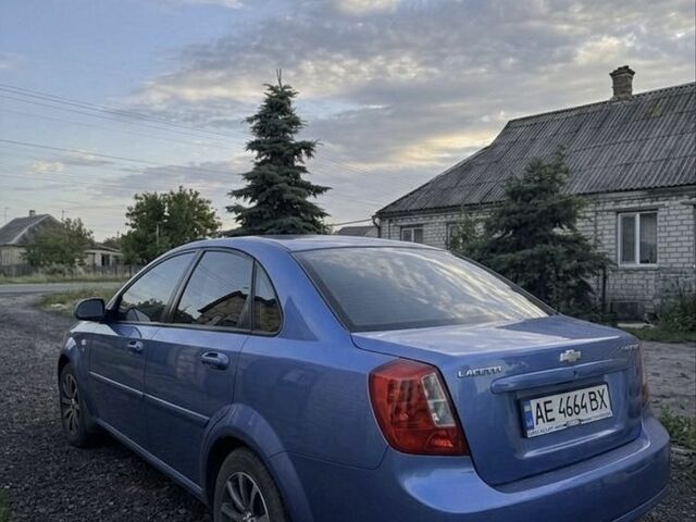 Синій Шевроле Лачетті, об'ємом двигуна 1.8 л та пробігом 223 тис. км за 5100 $, фото 1 на Automoto.ua