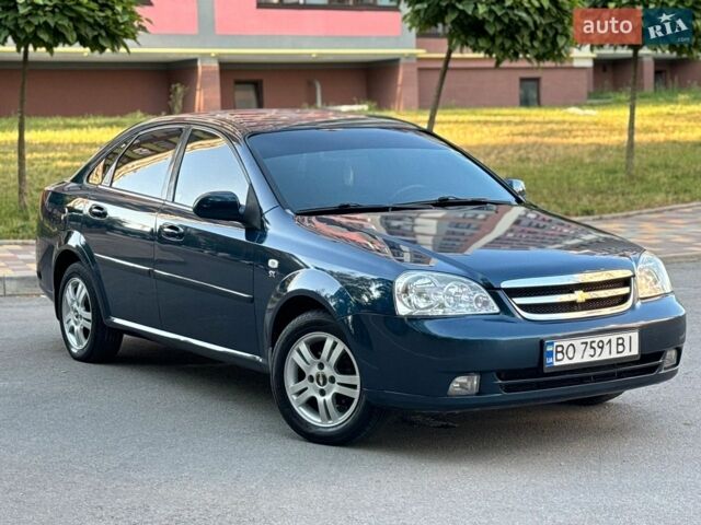 Синій Шевроле Лачетті, об'ємом двигуна 1.8 л та пробігом 186 тис. км за 3899 $, фото 1 на Automoto.ua