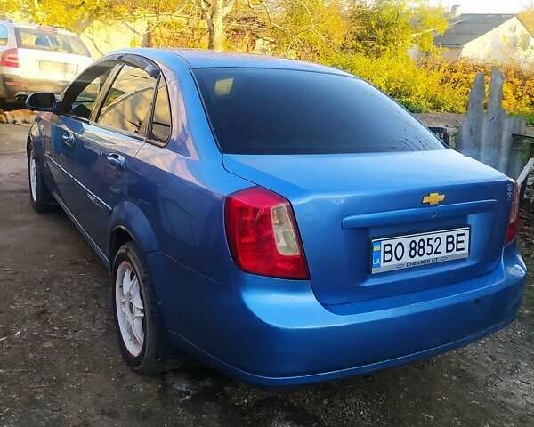 Синій Шевроле Лачетті, об'ємом двигуна 1.8 л та пробігом 238 тис. км за 2800 $, фото 1 на Automoto.ua