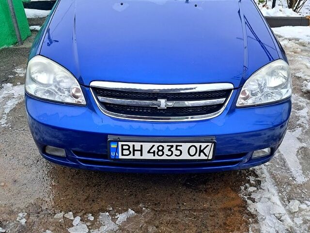 Синий Шевроле Лачетти, объемом двигателя 1.8 л и пробегом 1800 тыс. км за 2500 $, фото 1 на Automoto.ua