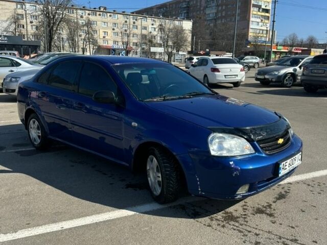 Синій Шевроле Лачетті, об'ємом двигуна 1.6 л та пробігом 483 тис. км за 2600 $, фото 1 на Automoto.ua