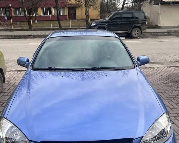 Синий Шевроле Лачетти, объемом двигателя 1.8 л и пробегом 220 тыс. км за 4100 $, фото 1 на Automoto.ua