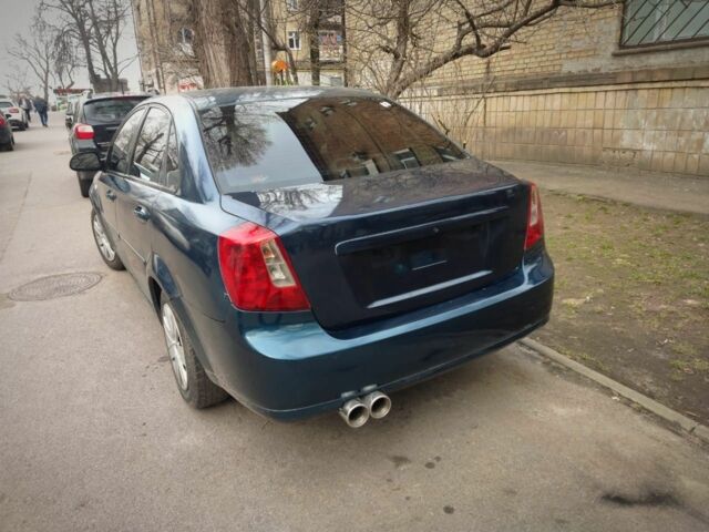 Синий Шевроле Лачетти, объемом двигателя 0 л и пробегом 200 тыс. км за 2997 $, фото 1 на Automoto.ua