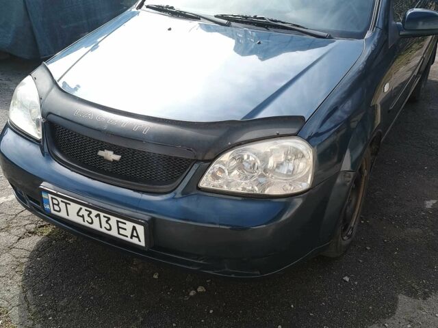 Синий Шевроле Лачетти, объемом двигателя 1.6 л и пробегом 311 тыс. км за 3000 $, фото 1 на Automoto.ua