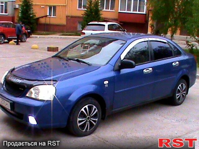 Синій Шевроле Лачетті, об'ємом двигуна 1.6 л та пробігом 264 тис. км за 3950 $, фото 1 на Automoto.ua
