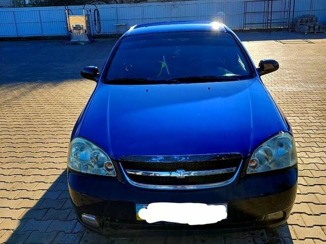 Синій Шевроле Лачетті, об'ємом двигуна 1.6 л та пробігом 30000 тис. км за 2500 $, фото 1 на Automoto.ua