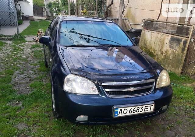 Синій Шевроле Лачетті, об'ємом двигуна 1.8 л та пробігом 155 тис. км за 4000 $, фото 1 на Automoto.ua