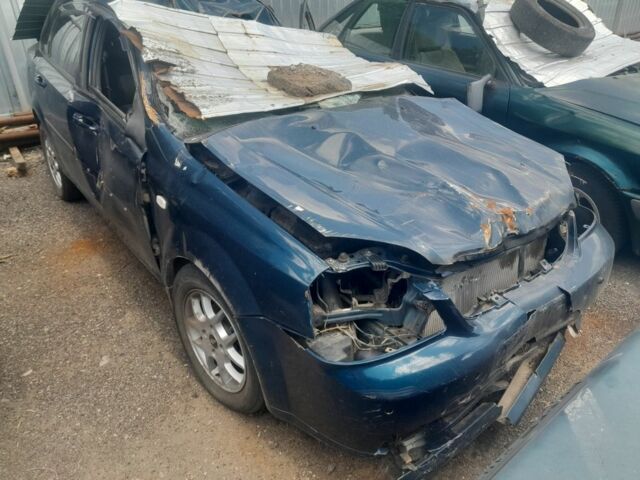 Синий Шевроле Лачетти, объемом двигателя 0 л и пробегом 180 тыс. км за 1500 $, фото 1 на Automoto.ua