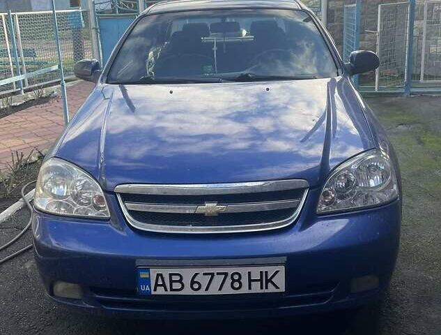 Синій Шевроле Лачетті, об'ємом двигуна 1.8 л та пробігом 125 тис. км за 4100 $, фото 1 на Automoto.ua