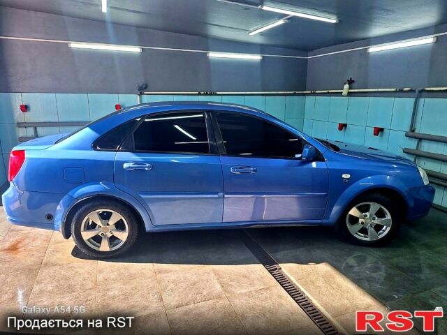 Синій Шевроле Лачетті, об'ємом двигуна 1.8 л та пробігом 268 тис. км за 4500 $, фото 1 на Automoto.ua