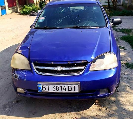 Синій Шевроле Лачетті, об'ємом двигуна 1.6 л та пробігом 0 тис. км за 1500 $, фото 1 на Automoto.ua