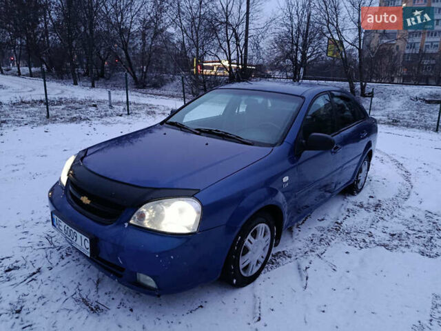 Синій Шевроле Лачетті, об'ємом двигуна 1.6 л та пробігом 480 тис. км за 3500 $, фото 1 на Automoto.ua