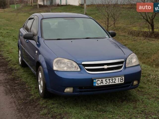Синий Шевроле Лачетти, объемом двигателя 0 л и пробегом 400 тыс. км за 3100 $, фото 1 на Automoto.ua