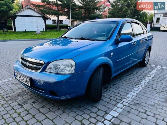 Синій Шевроле Лачетті, об'ємом двигуна 1.8 л та пробігом 302 тис. км за 2540 $, фото 1 на Automoto.ua
