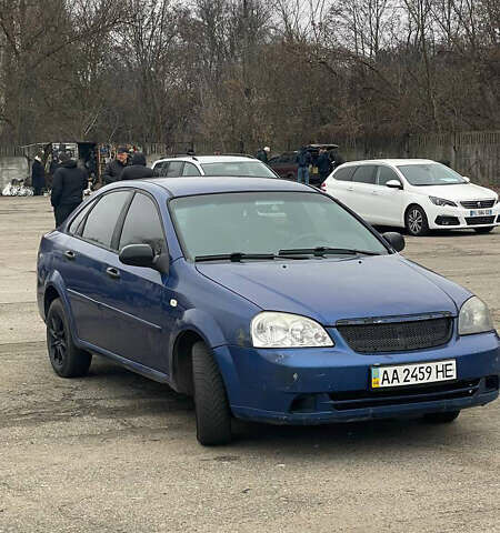 Синий Шевроле Лачетти, объемом двигателя 1.6 л и пробегом 410 тыс. км за 2400 $, фото 1 на Automoto.ua