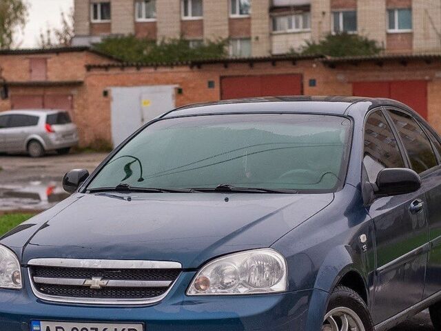 Синій Шевроле Лачетті, об'ємом двигуна 1.6 л та пробігом 338 тис. км за 2999 $, фото 1 на Automoto.ua